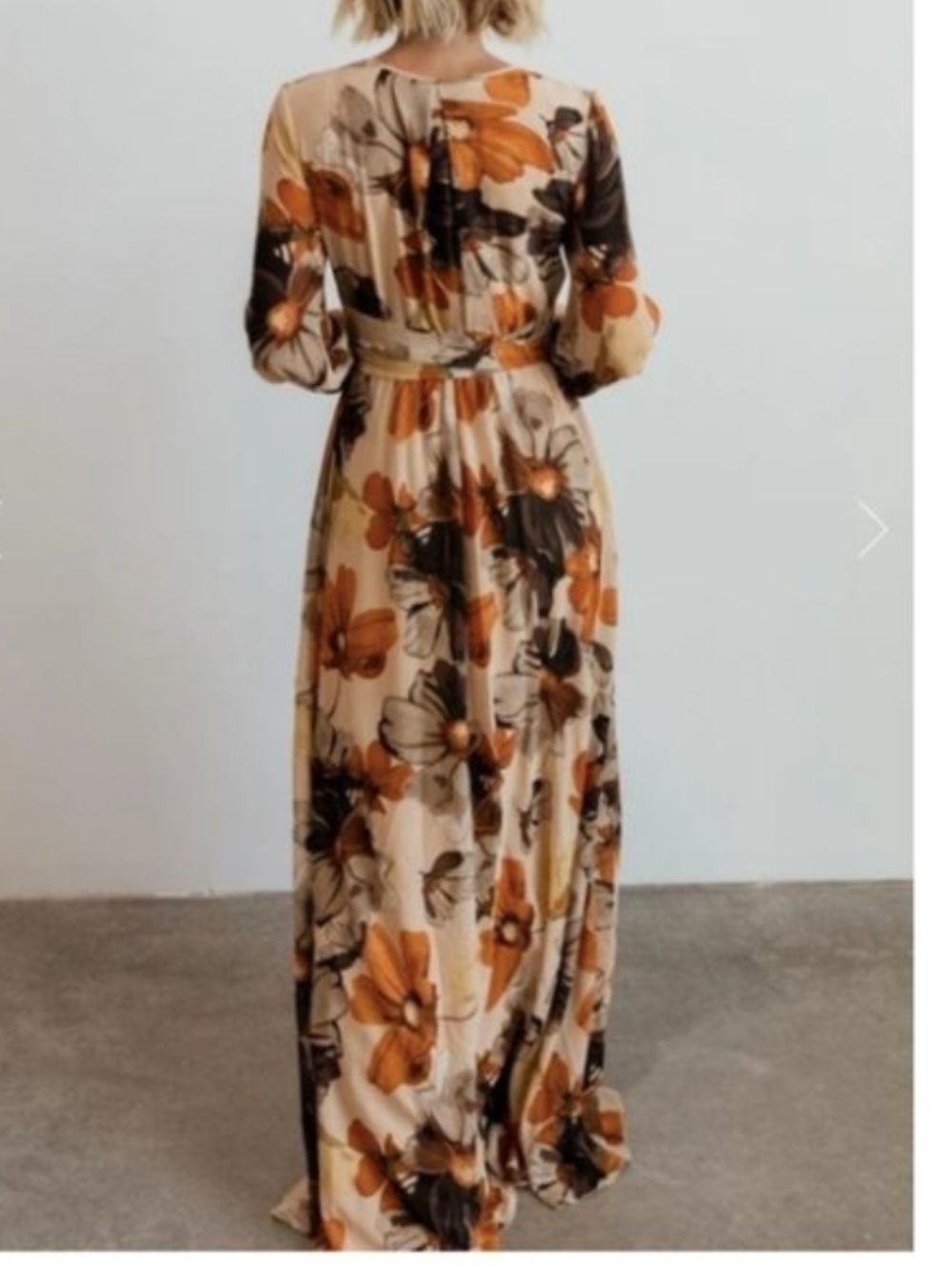 Lydia Wrap Dress - Picture 5 of 5